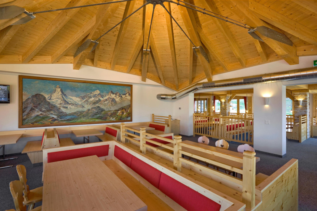 Zermatt’s best restaurants at a glance
